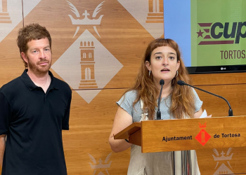 La CUP defensa els sis punts del pacte d’estabilitat amb Movem Tortosa-PSC i ERC