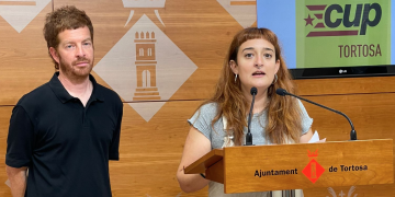La CUP defensa els sis punts del pacte d’estabilitat amb Movem Tortosa-PSC i ERC