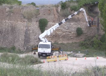 Recurs de la plataforma per aturar les obres del pàrquing provisional de l’HTVC