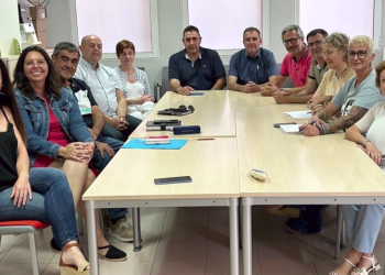 Junts i el PSC confirmen amb un breu comunicat i una foto el pacte al Montsià