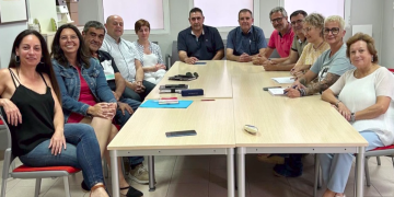 Junts i el PSC confirmen amb un breu comunicat i una foto el pacte al Montsià