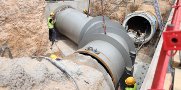 El CAT posa en funcionament la variant de la canonada principal a l’Ametlla de Mar