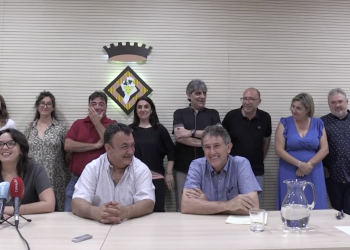 Esquerra, la UPTA i Movem oficialitzen el pacte al Consell Comarcal de la Terra Alta