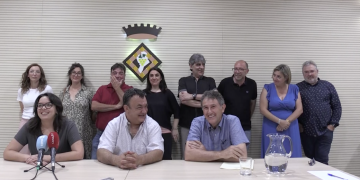 Esquerra, la UPTA i Movem oficialitzen el pacte al Consell Comarcal de la Terra Alta