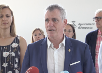 Adam Tomàs reordena el govern d’Amposta i incorpora un gestor de subvencions