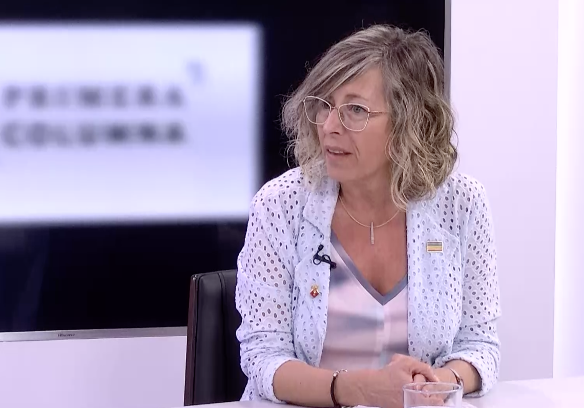 Mar Lleixà: ‘No hem d’aturar res, però sí revisar i veure la prioritat dels temes’