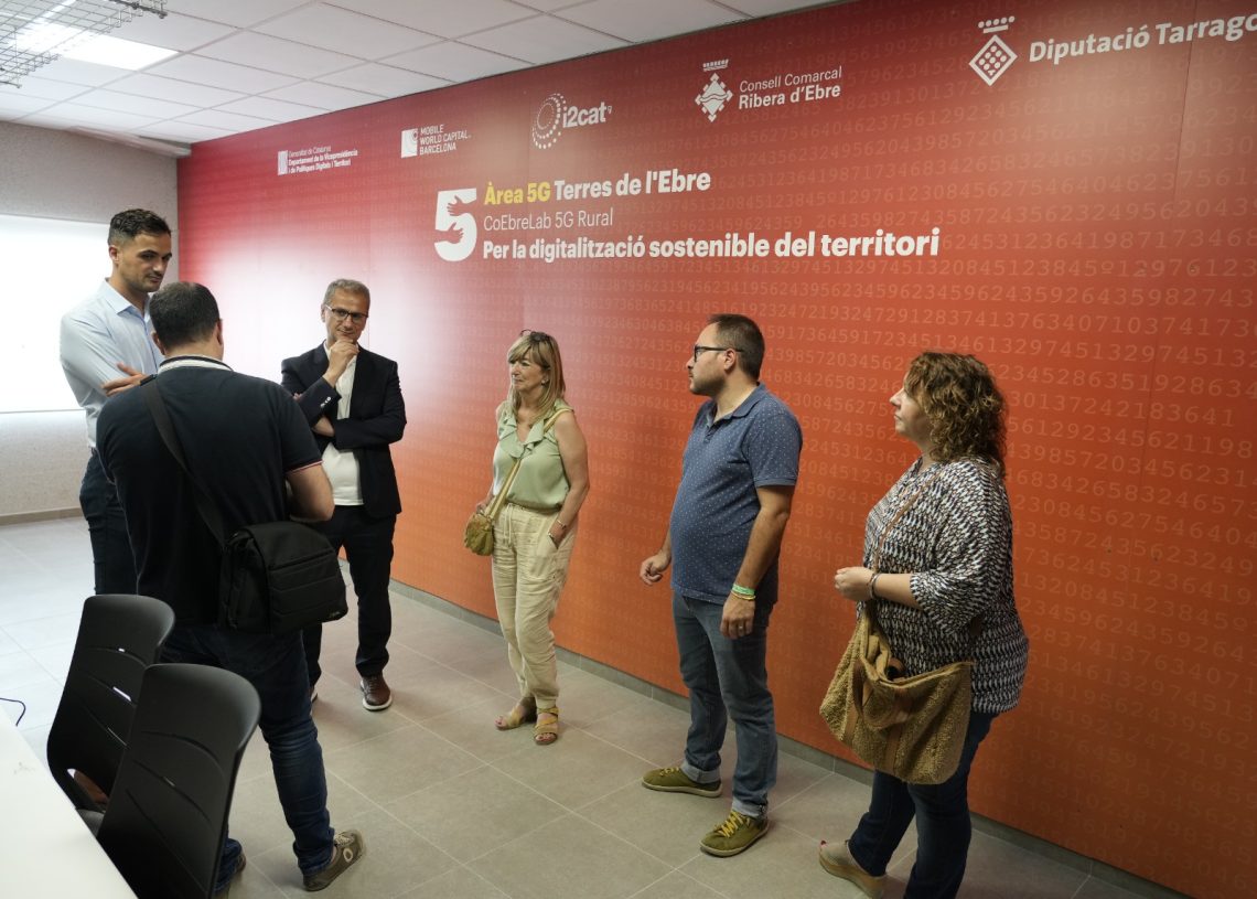 Huawei s’interessa per establir-se al CoEbreLab del polígon industrial del Molló