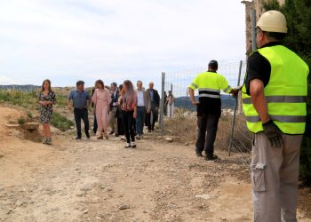 Comencen les obres de consolidació del Poble Vell, amb més d’un any de retard
