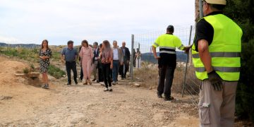 Comencen les obres de consolidació del Poble Vell, amb més d’un any de retard