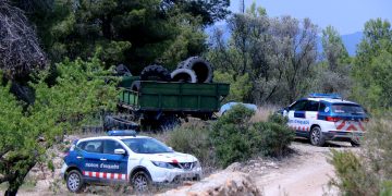 Els Mossos d’Esquadra investiguen la mort per causes criminals d’un home a Rasquera
