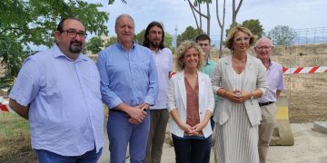 Roigé reclama el pàrquing soterrat de l’HTVC i solucions per als terrenys del nou hospital