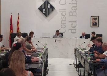 L’ampliació de la Via Verda i l’obrador d’Ebreterra, reptes de Toni Gilabert al Consell Comarcal del Baix Ebre