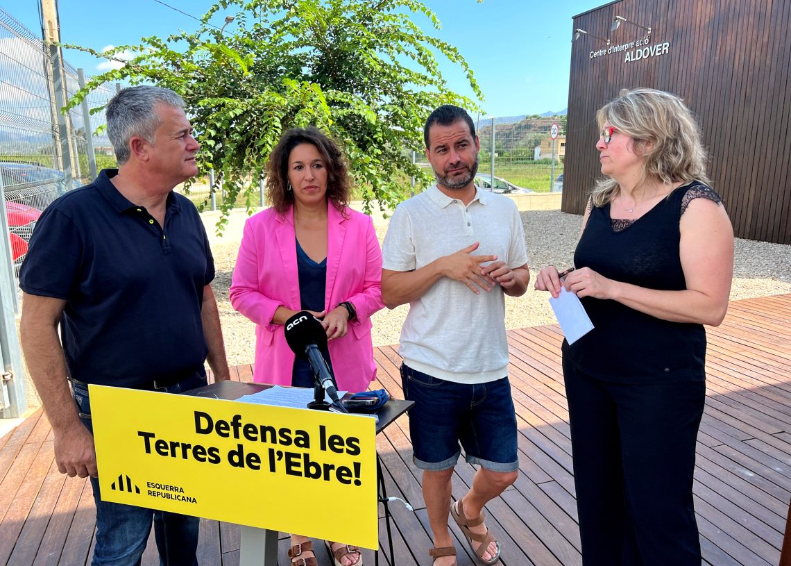 Tivenys, Xerta i Aldover reclamen els centres d’interpretació del riu vuit mesos després del compromís de la ministra