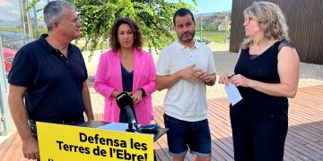 Tivenys, Xerta i Aldover reclamen els centres d’interpretació del riu vuit mesos després del compromís de la ministra