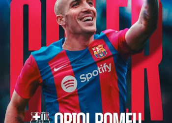 El faldut Oriol Romeu, nou jugador del Barça