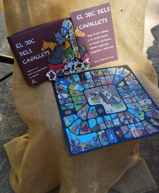 ‘El Joc dels Cavallets’, xalera assegurada per després de la Festa del Renaixement