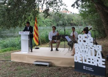 El Govern referma el compromís de retirar el monument franquista de Tortosa i s’oposa a reinterpretar-lo
