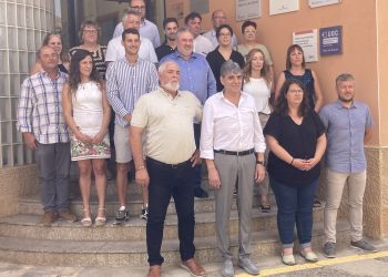 Lluís Agut (UPTA-PSC), nou president del Consell Comarcal de la Terra Alta