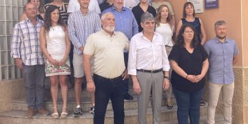 Lluís Agut (UPTA-PSC), nou president del Consell Comarcal de la Terra Alta