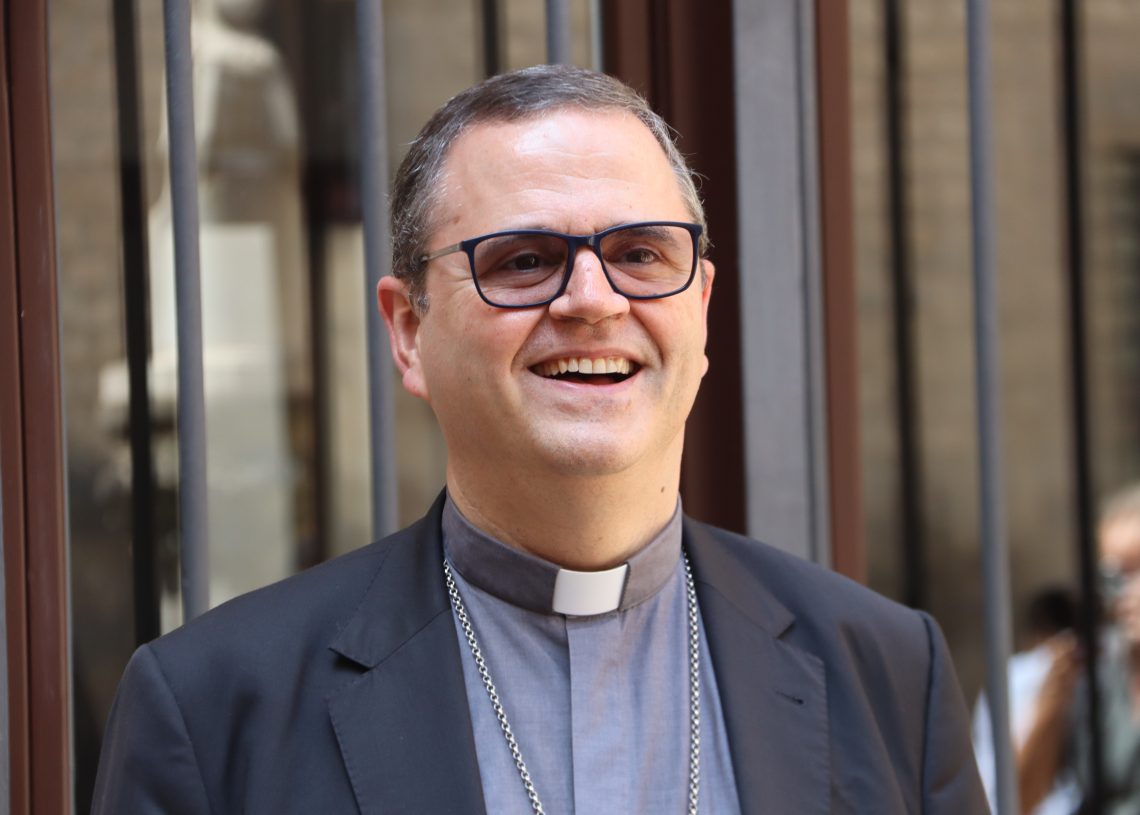 El nou bisbe de Tortosa serà Sergi Gordo, fins ara bisbe auxiliar de Barcelona