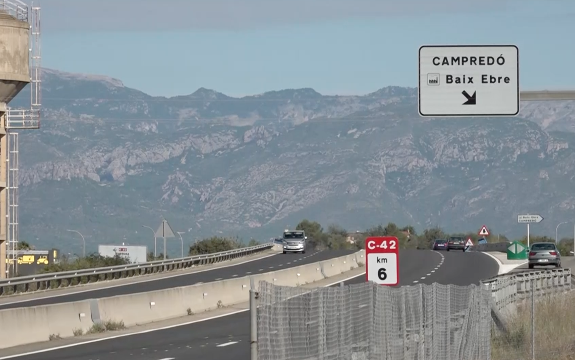 Els Mossos detenen a Tortosa una conductora beguda per l’homicidi imprudent d’un motorista