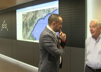 La fibra òptica permet evitar un nou trencament de la canonada del CAT a l’Ametlla de Mar