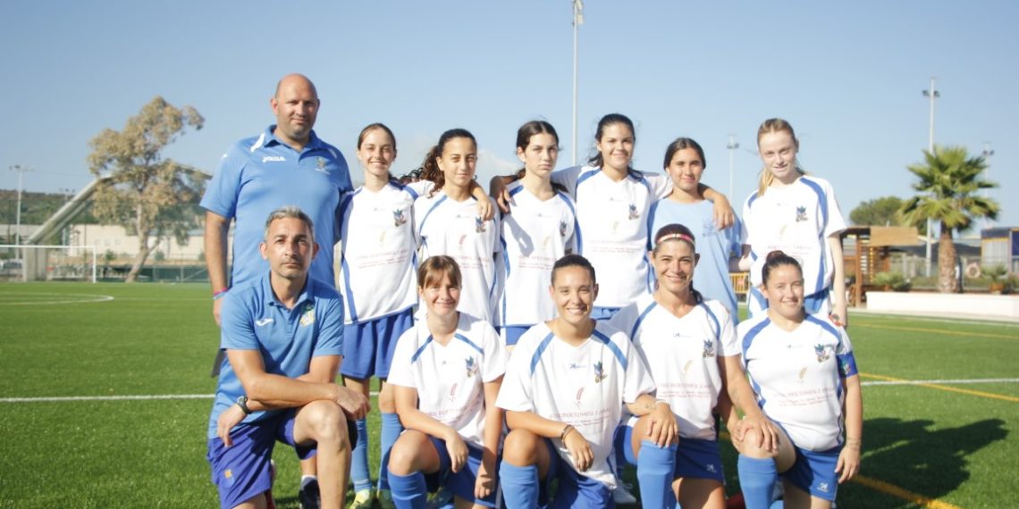 Així va ser la inauguració del nou camp de gespa artificial de Campredó