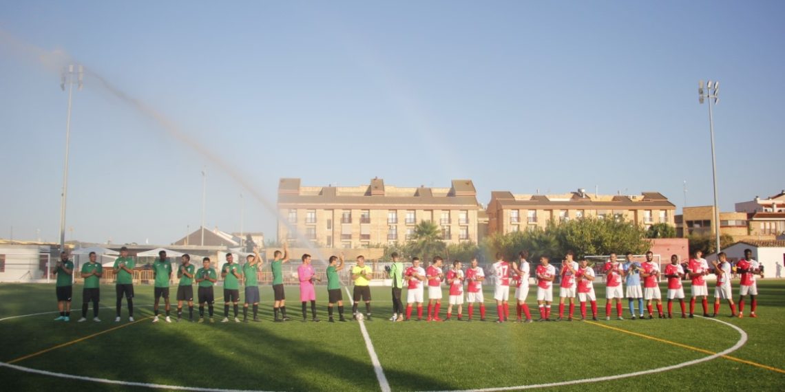 Així va ser la inauguració del nou camp de gespa artificial de Campredó