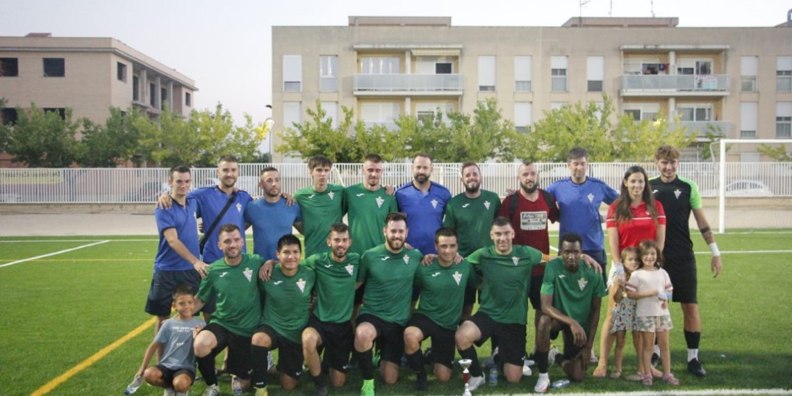 Així va ser la inauguració del nou camp de gespa artificial de Campredó