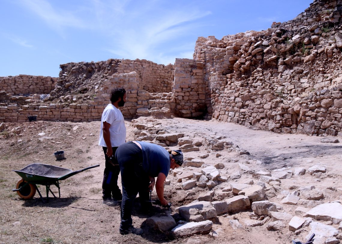 Els romans haurien utilitzat el poblat ibèric del coll del Moro de Gandesa com a plaça militar