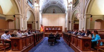 El cartipàs de la Diputació de Tarragona s’estructura en sis àrees de govern i vuit àrees adjuntes