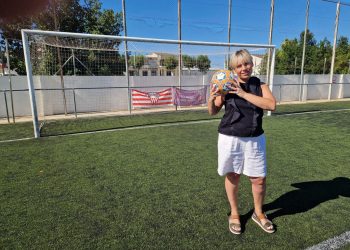 Eli Montañés, primera presidenta del Jesús i Maria: ‘És un orgull presidir el club’
