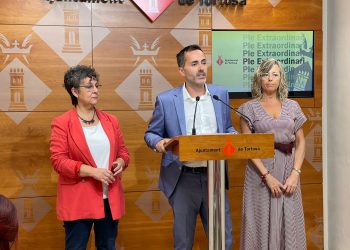 Jordan neutralitza la crítica de Roigé a una modificació de 16.000 euros per a festes