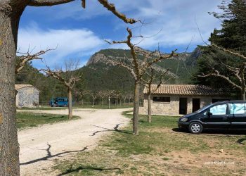 Horta de Sant Joan tanca l’àrea d’acampanada del Mas dels Ateus al Port