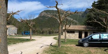 Horta de Sant Joan tanca l’àrea d’acampanada del Mas dels Ateus al Port