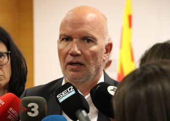 Mascort diu que l’Estat posa ‘pressió’ a la Generalitat perquè desautoritzi la MAT