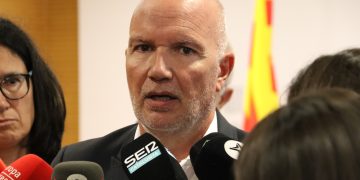 Mascort diu que l’Estat posa ‘pressió’ a la Generalitat perquè desautoritzi la MAT