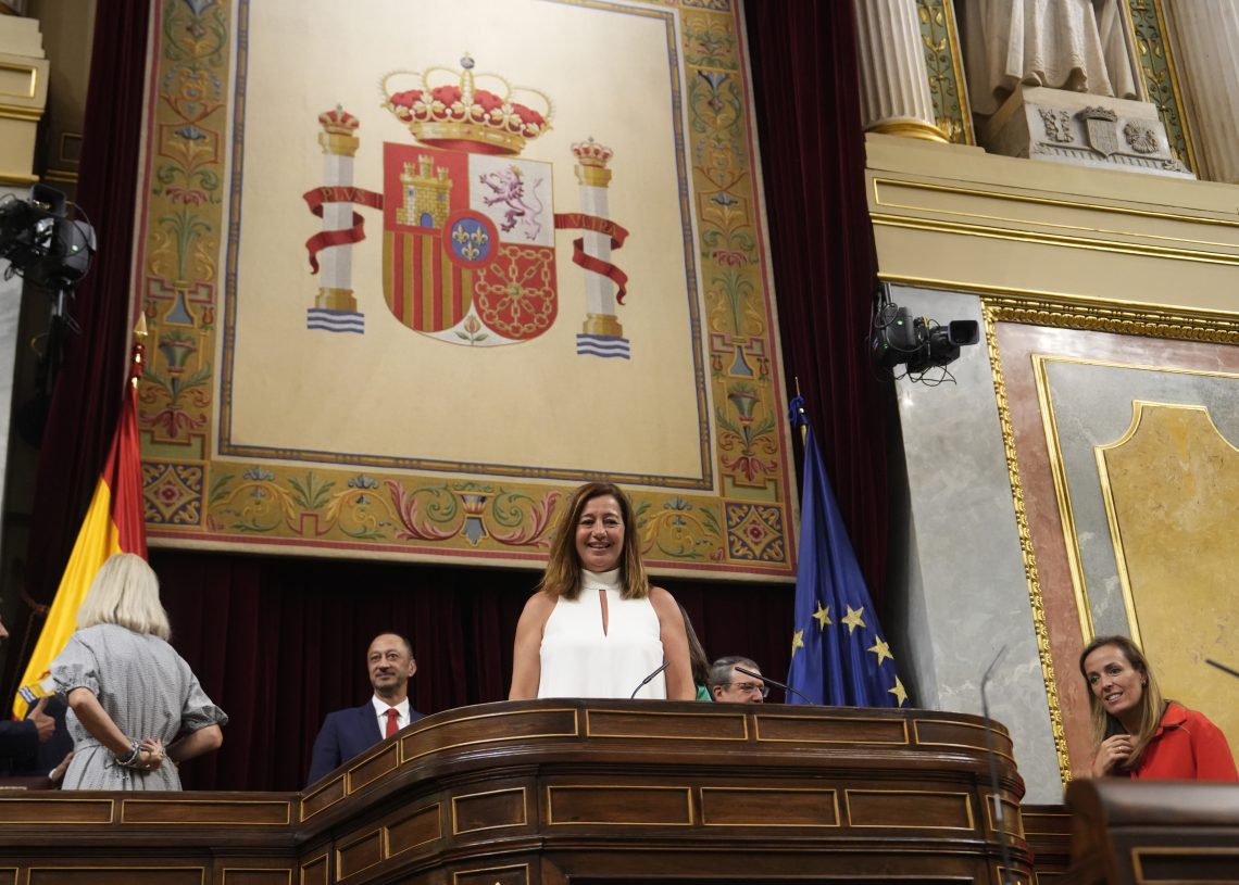 Francina Armengol i la necessitat de respecte