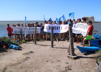 Els ecologistes tornen a clamar pel Delta: ‘És escassedat i mala gestió, no sequera’