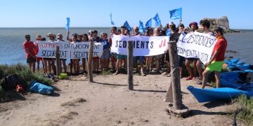 Els ecologistes tornen a clamar pel Delta: ‘És escassedat i mala gestió, no sequera’