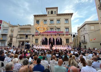 Així va ser el pregó de Guardet lo Cantador, fruit d’una juguesca amb l’alcalde d’Amposta