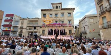 Així va ser el pregó de Guardet lo Cantador, fruit d’una juguesca amb l’alcalde d’Amposta