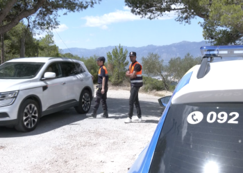 Tortosa limita als veïns l’accés a la zona del Coll de l’Alba pel risc d’incendi forestal