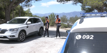 Tortosa limita als veïns l’accés a la zona del Coll de l’Alba pel risc d’incendi forestal