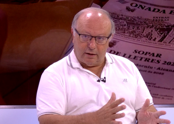 Pradilla (Onada Edicions) constata el neguit de la gent de la cultura amb el govern valencià del PP i Vox