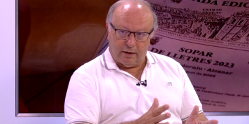 Pradilla (Onada Edicions) constata el neguit de la gent de la cultura amb el govern valencià del PP i Vox