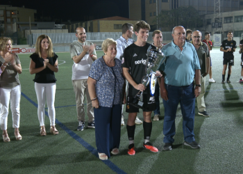 El Nàstic guanya el Torneig Mariano Toha, que celebra 50 anys de futbol al territori