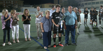 El Nàstic guanya el Torneig Mariano Toha, que celebra 50 anys de futbol al territori