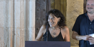 ‘No em porteu roses’, de la moranovenca Eva Vilanova, s’endú el Premi de Narrativa de la Ribera d’Ebre