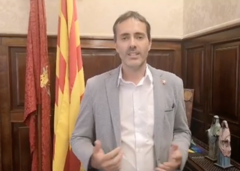 Els missatges de Jordan i Roigé per felicitar les festes de la Cinta a la ciutadania